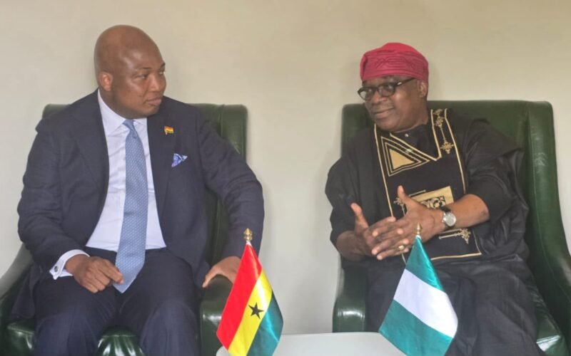 Nigeria and Ghana ministers meeting on Afrophobic protests