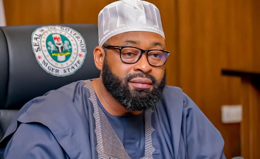 Niger State Governor Umaru Bago