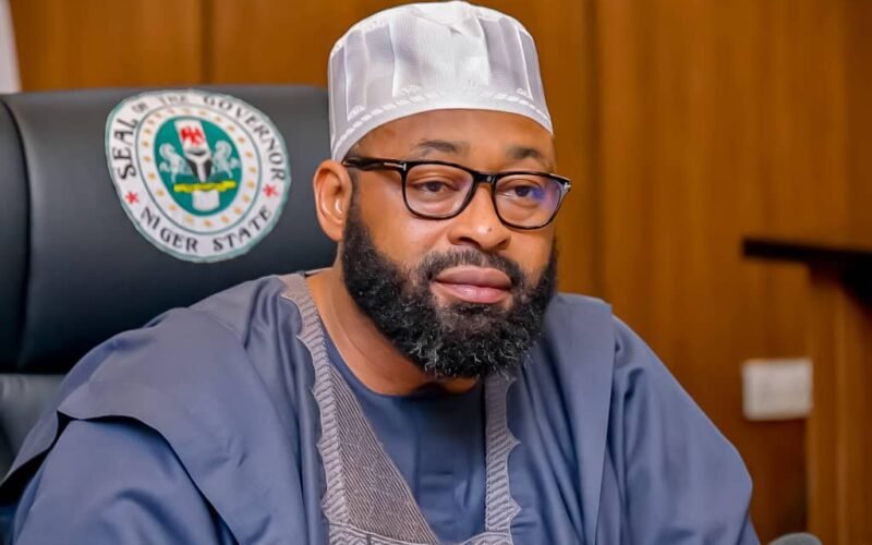Niger State Governor Umaru Bago