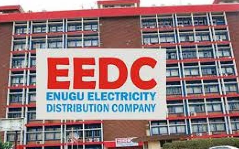 EEDC building used as a contextual image for Enugu electricity outage