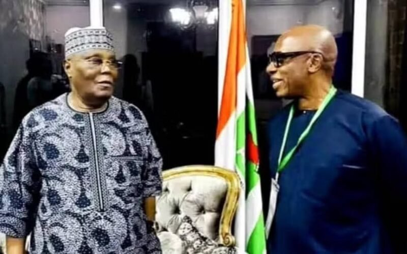 Rotimi Amaechi and Atiku Abubakar