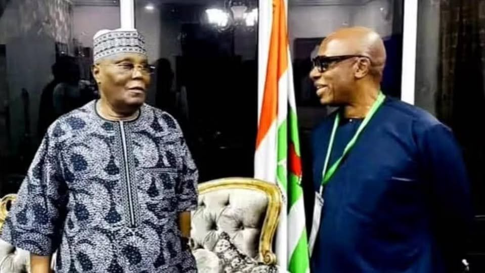 Rotimi Amaechi and Atiku Abubakar