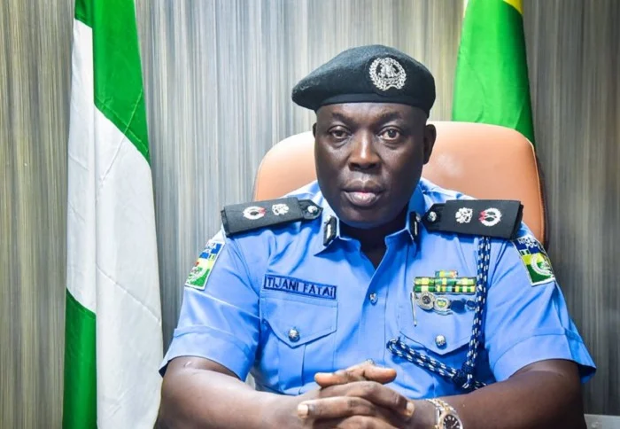 Lagos State Commissioner of Police Tijani Fatai