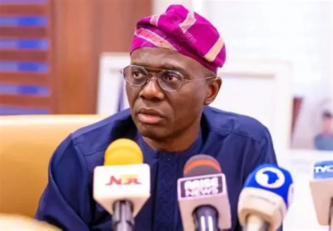 Lagos Governor Babajide Sanwo-Olu