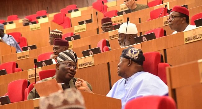 Nigerian Senate chamber