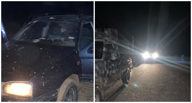 Night-time military operation vehicles in Yobe