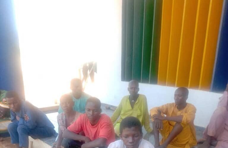 Kidnap victims rescued during the Sokoto and Zamfara military operations
