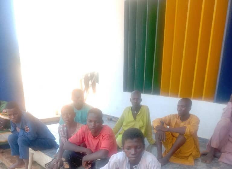 Kidnap victims rescued during the Sokoto and Zamfara military operations
