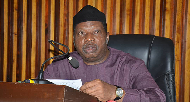 Former Ogun Speaker Olakunle Oluomo