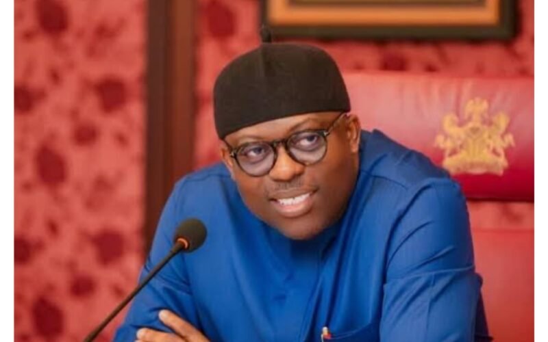Rivers State Governor Siminalayi Fubara