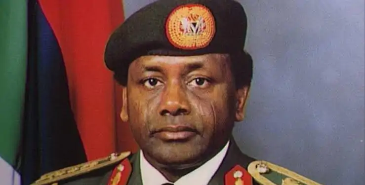 Sani Abacha file photo used for reports on Hamza Al-Mustapha response