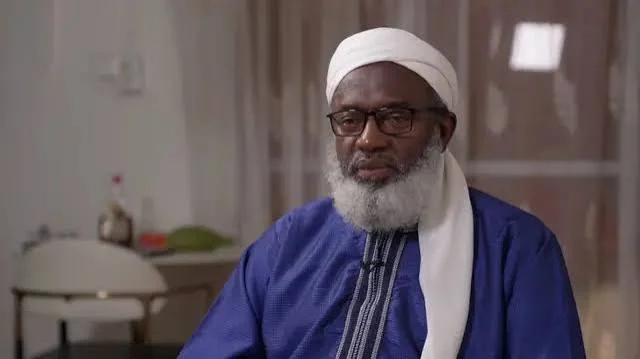 Sheikh Ahmad Gumi file photo