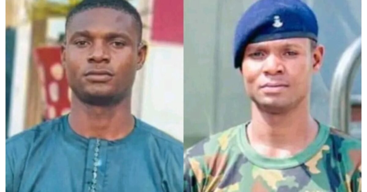 Mohammed Yusuf and another soldier linked to the uniform-supply allegation