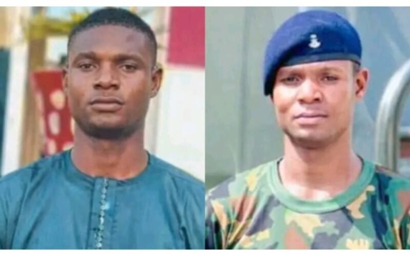Mohammed Yusuf and another soldier linked to the uniform-supply allegation