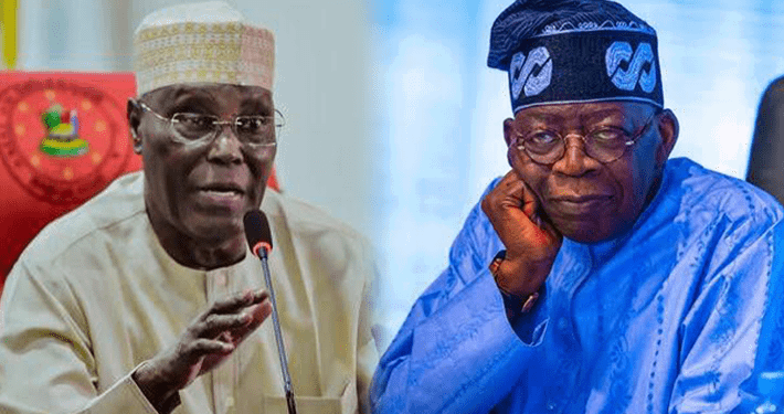 Atiku Abubakar and President Bola Tinubu