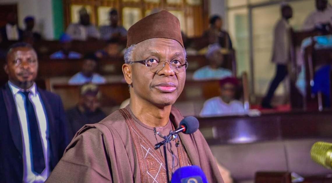 Nasir El-Rufai in a public setting