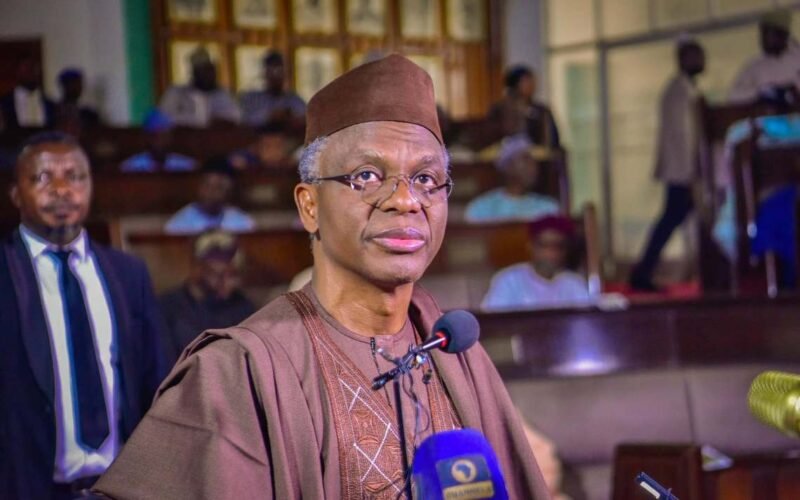 Nasir El-Rufai in a public setting