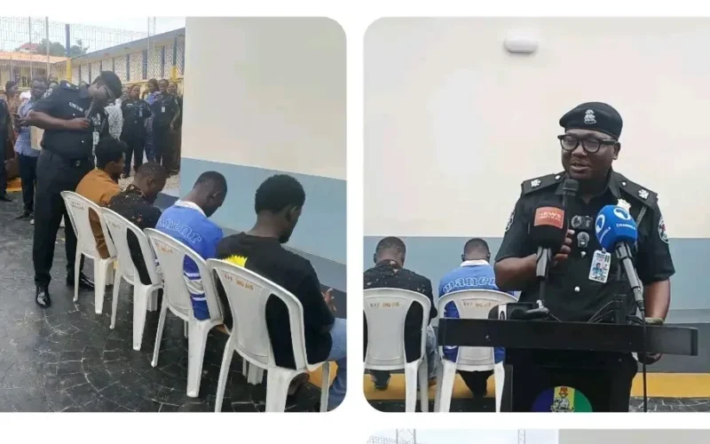Police parade suspects linked to the UNIJOS graduate killing