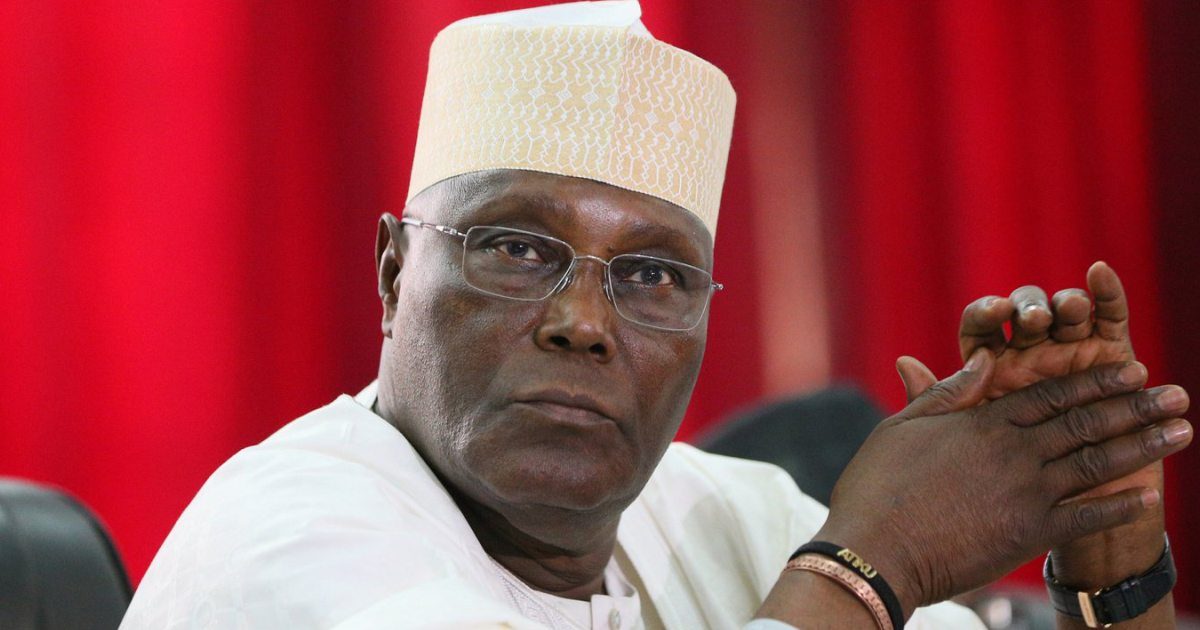 Former Vice President Atiku Abubakar