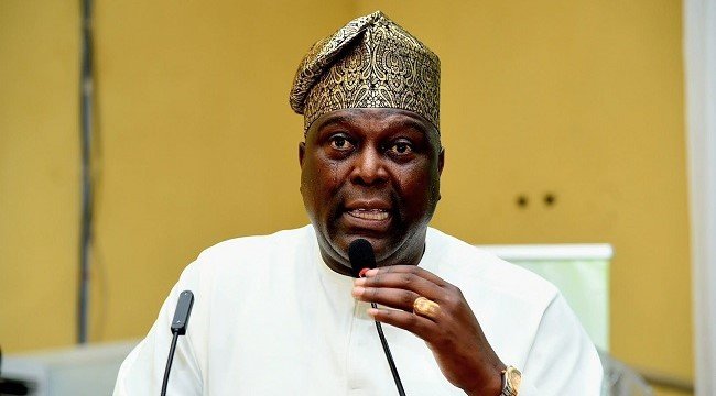Osun SSG Teslim Igbalaye, whose arrest was confirmed by police ahead of the state governorship election
