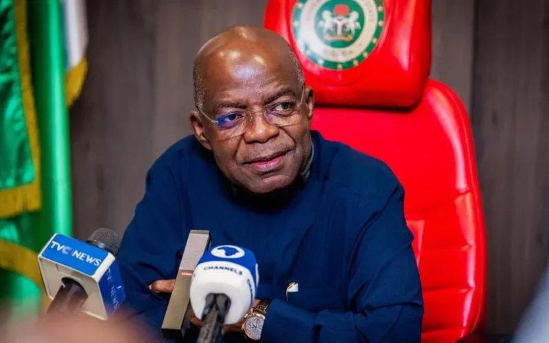 Abia Governor Alex Otti, used as contextual image for the Owerrinta flooding response
