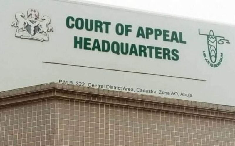 Appeal Court Voids Electoral Act Rules On Party Registers, Primaries