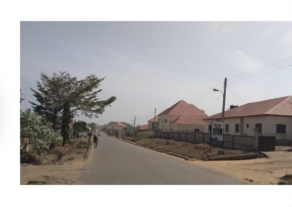 Road in the Abuja-Nasarawa border area linked to the reported killing of Col Abdussalam Ude