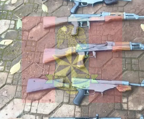 Army Intercepts Suspected Arms Traffickers In Kaduna
