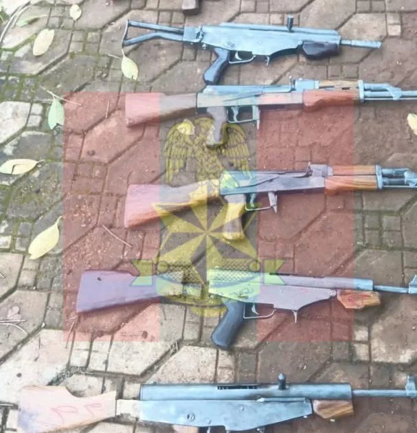 Army Intercepts Suspected Arms Traffickers In Kaduna