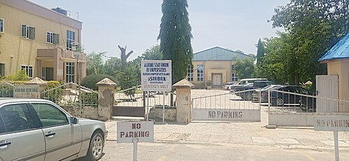 ASUU Secretariat building at Bayero University old campus