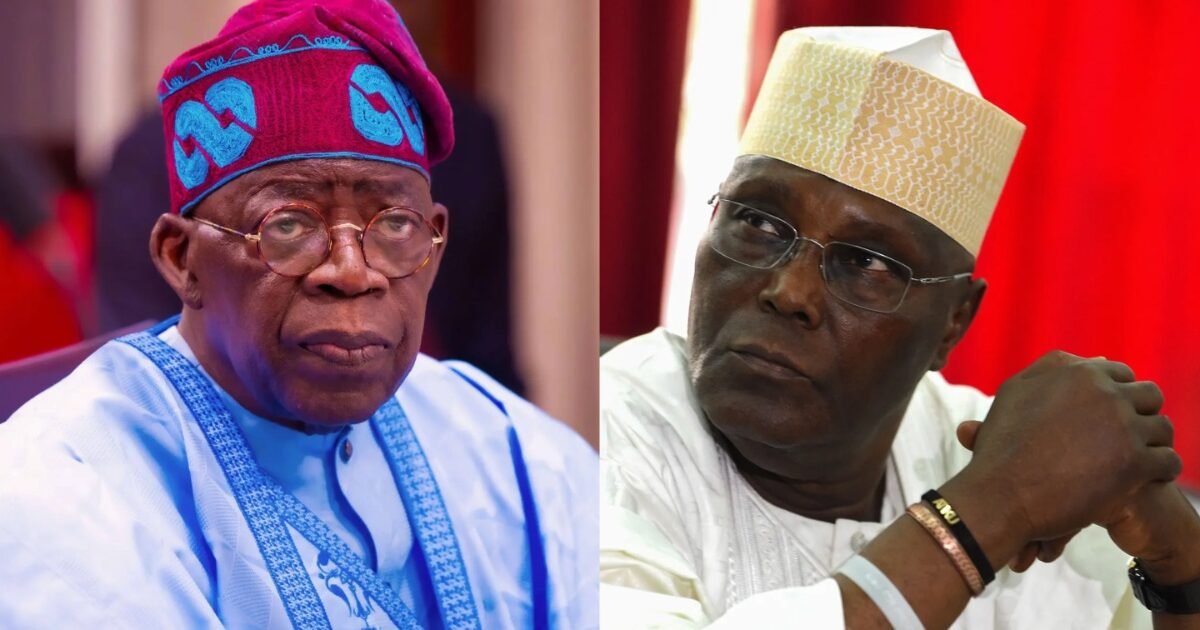Bola Tinubu and Atiku Abubakar