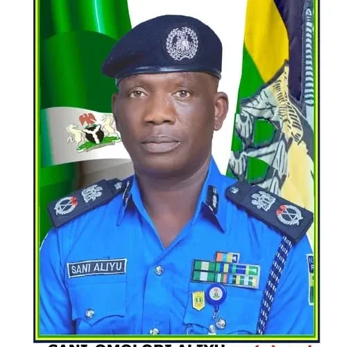 Bauchi State Commissioner of Police Sani-Omolori Aliyu