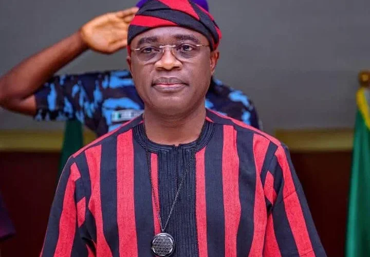 Benue State Governor Hyacinth Alia