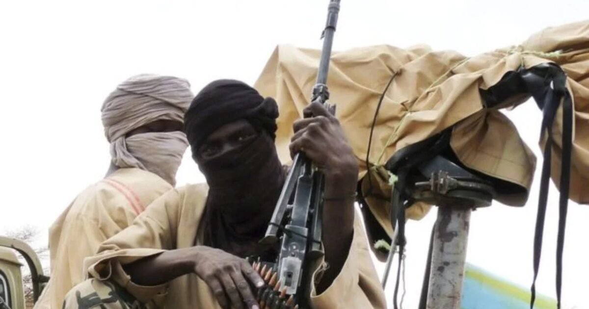 Illustrative armed attackers image for a Benue community attack report. Photo: Daily Post