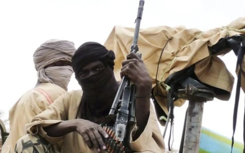 Illustrative armed attackers image for a Benue community attack report. Photo: Daily Post