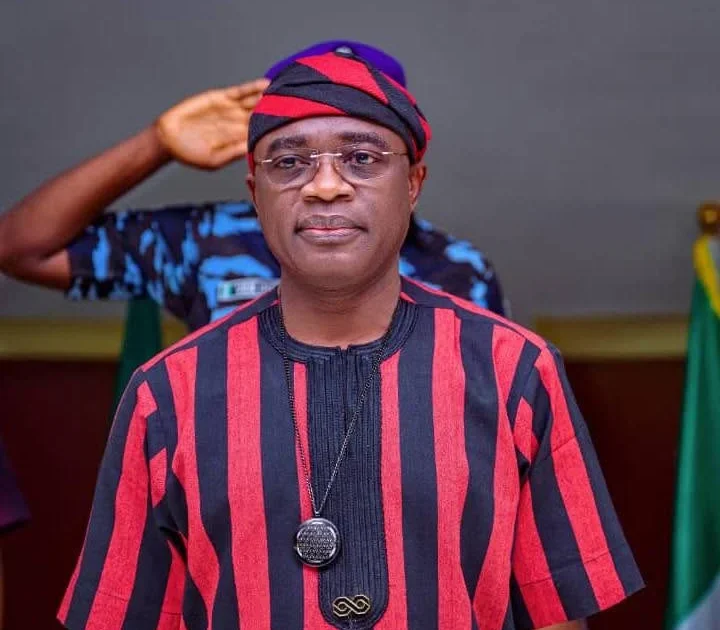 Benue State Governor Hyacinth Alia