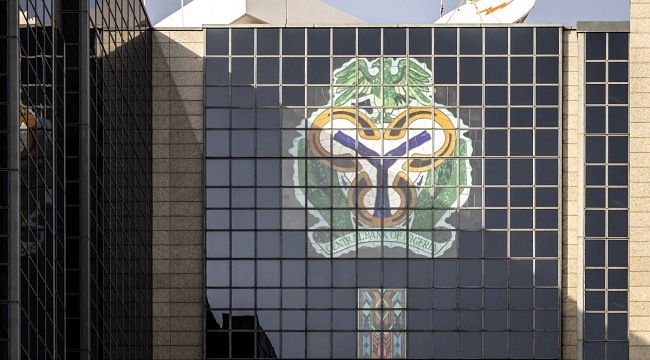Central Bank of Nigeria headquarters in Abuja
