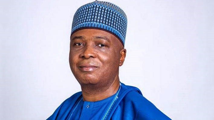 Former Senate President Bukola Saraki