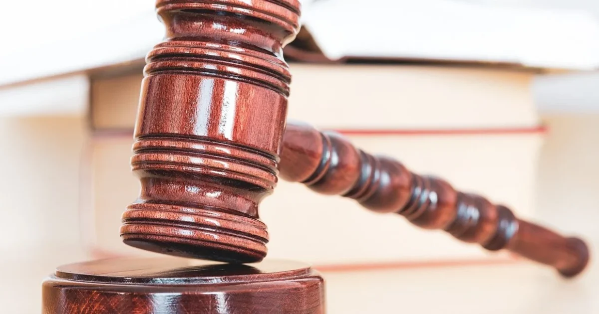 Court gavel used to illustrate a remand order