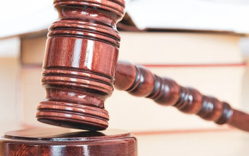 Court gavel used to illustrate a remand order
