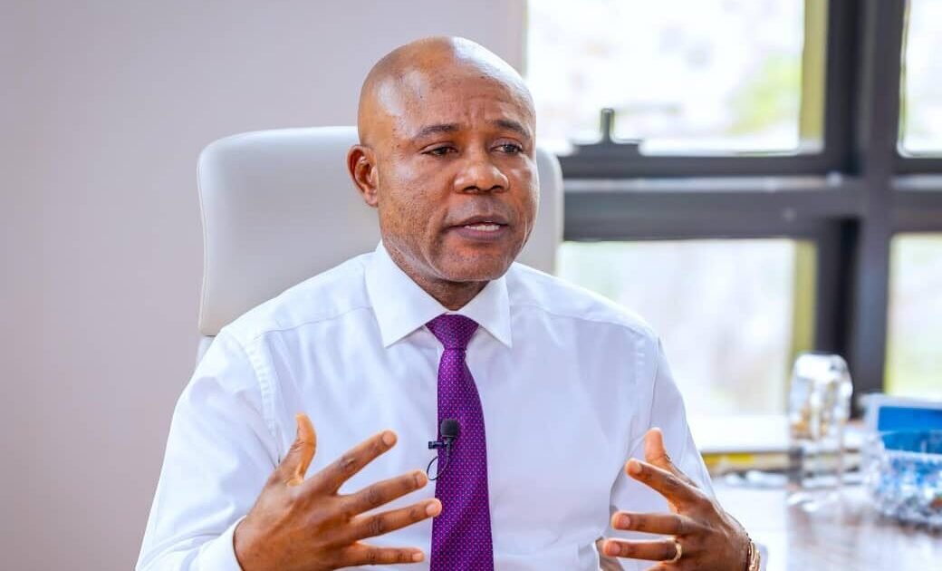 Enugu State Governor Peter Mbah