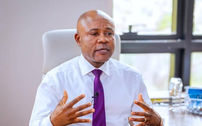 Enugu State Governor Peter Mbah