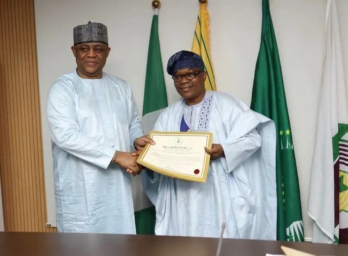 Fani-Kayode Receives Letters Of Credence For South Africa Posting