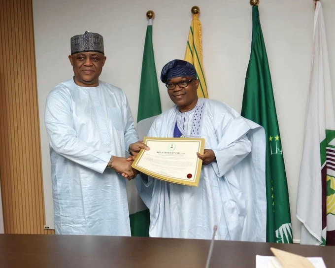 Fani-Kayode Receives Letters Of Credence For South Africa Posting