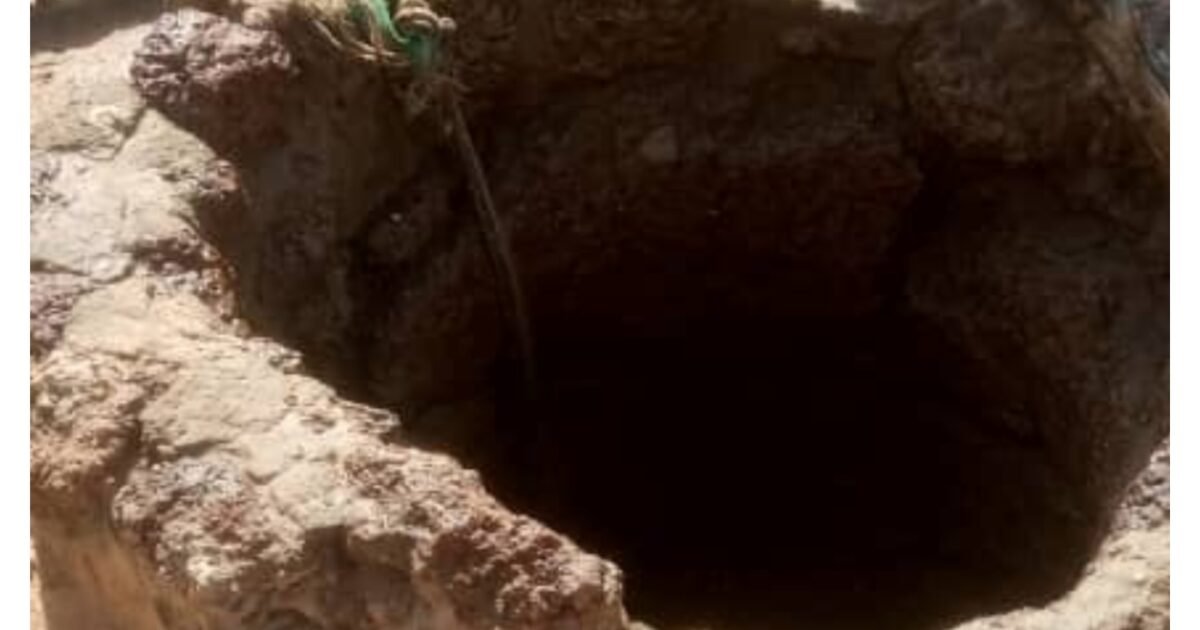 Abandoned well in Kano