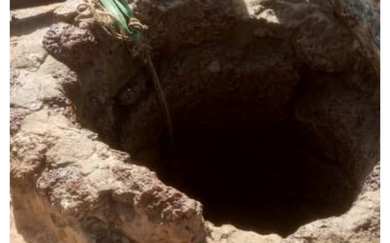Abandoned well in Kano
