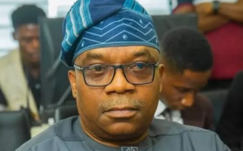 Minister of State for Foreign Affairs Sola Enikanolaiye