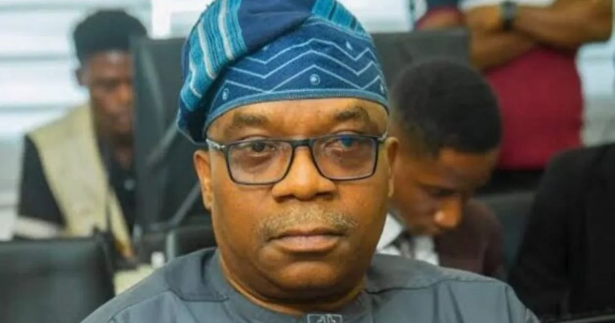 Minister of State for Foreign Affairs Sola Enikanolaiye