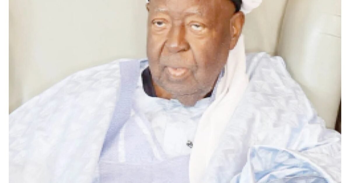 Former finance minister Abubakar Alhaji. Photo: Daily Post.
