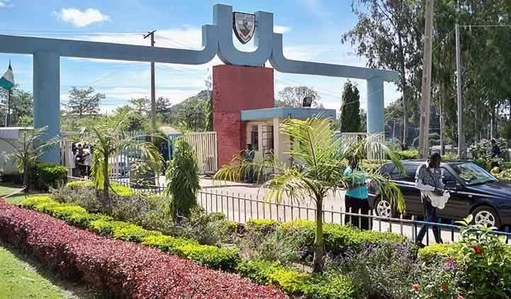 University of Jos campus entrance, used for the report on a body found on farmland within the university environment